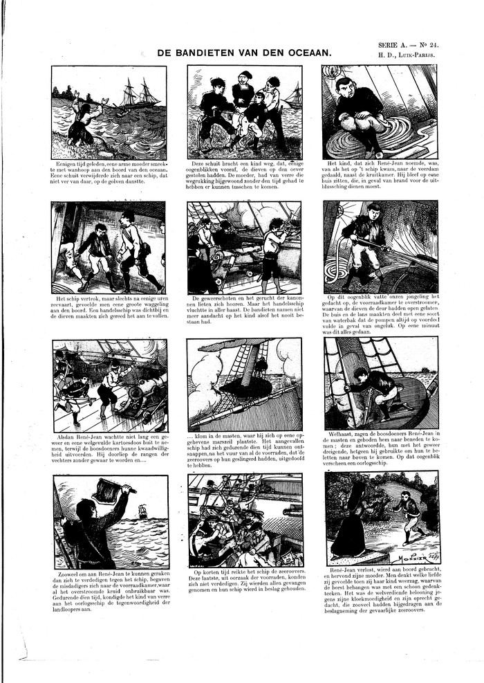 De bandieten van den oceaan