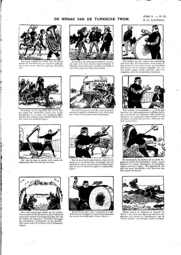 De wraak van de Turksche trom