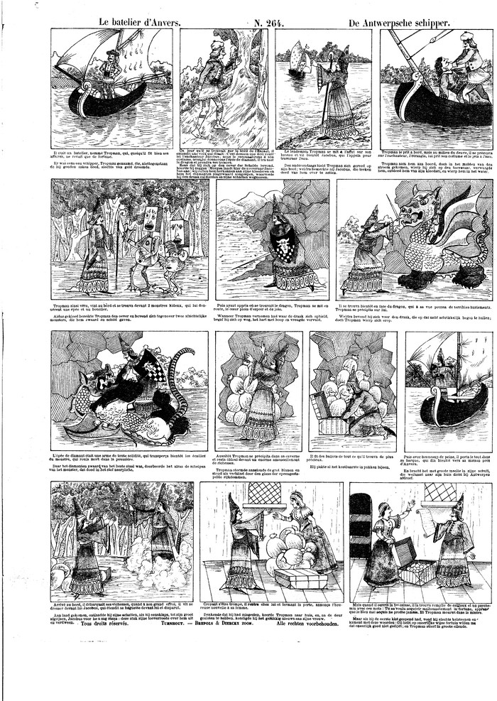 Le batelier d?Anvers De Antwerpsche schipper