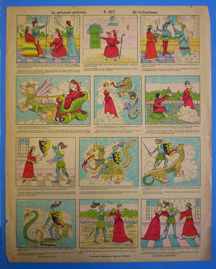 La princesse aérienne De luchtprinses