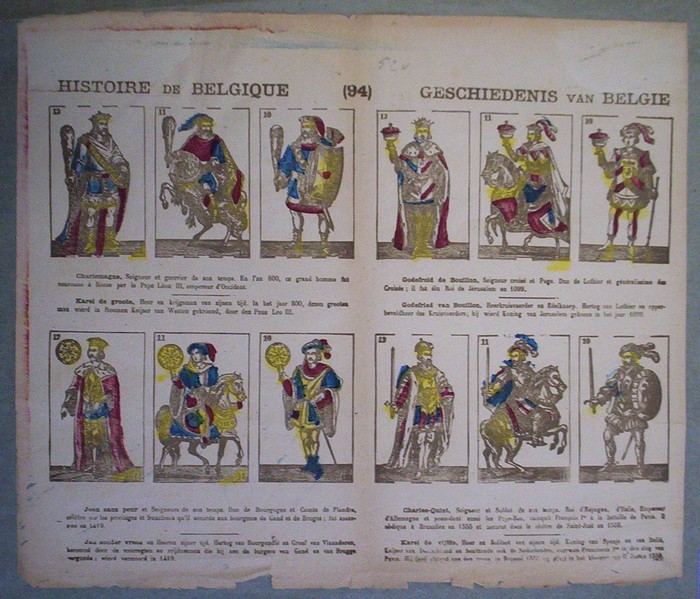 Histoire de Belgique - Geschiedenis van België