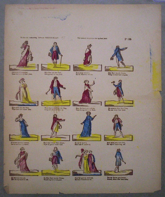 Juffrouw Schoongelaat