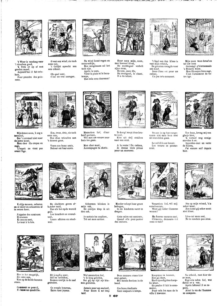 ?t Weer is vandaag voor?.