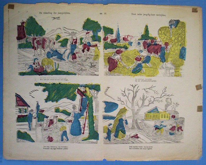 De wisseling der jaargetijden