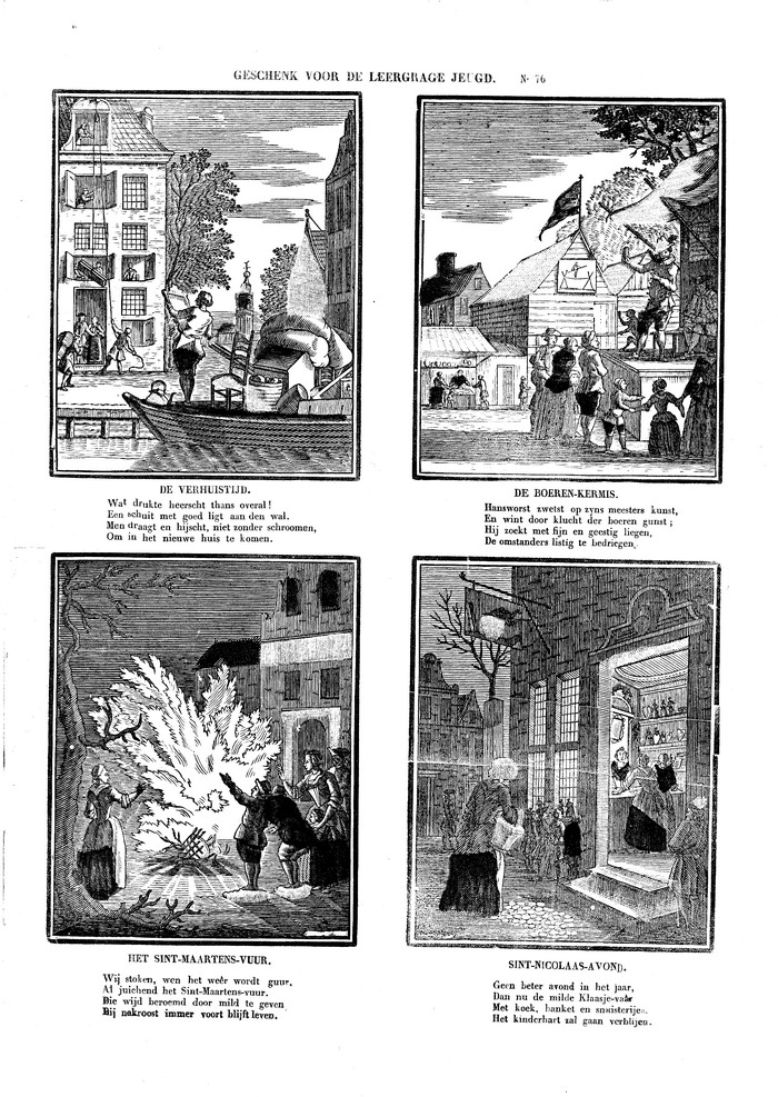 Geschenk voor de leergrage jeugd