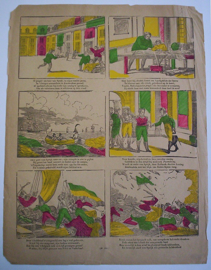 O jeugd! Zie hier van Speijk, in zijne teedre jaren, ...