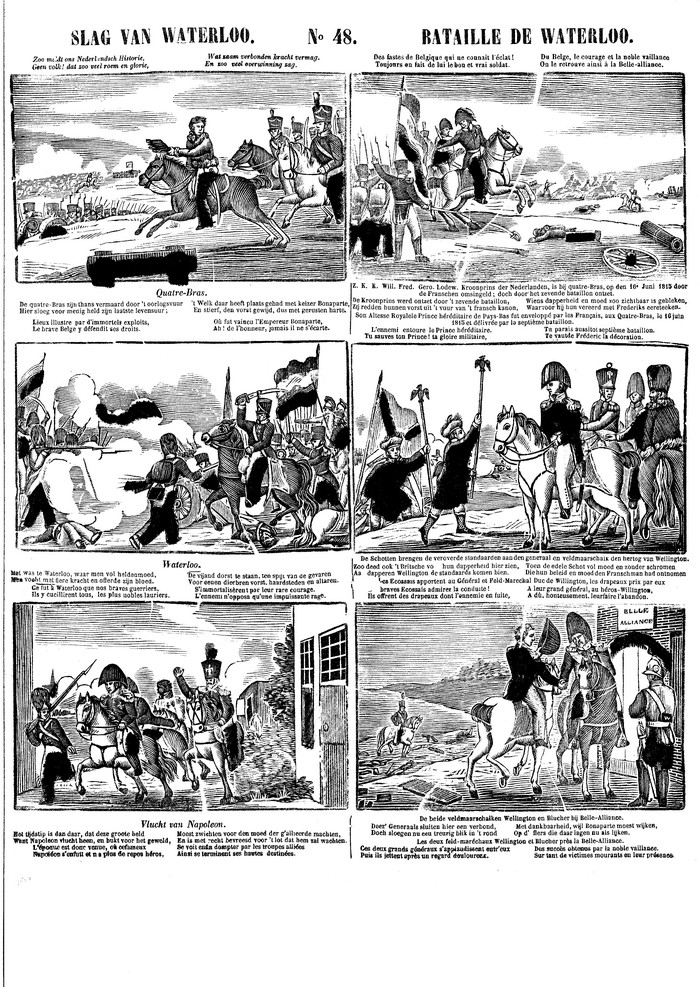 Slag van Waterloo ? Bataille de Waterloo