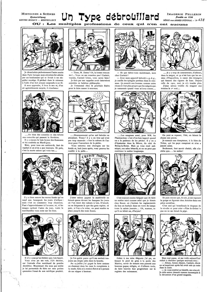 Un type débrouillard