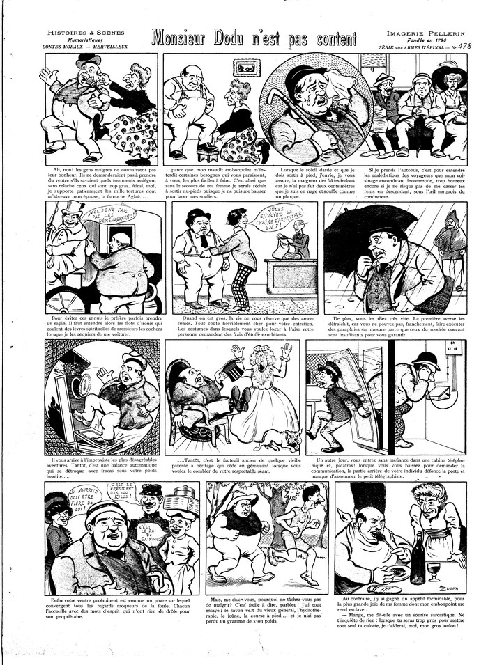 Monsieur Dodu n?est pas content