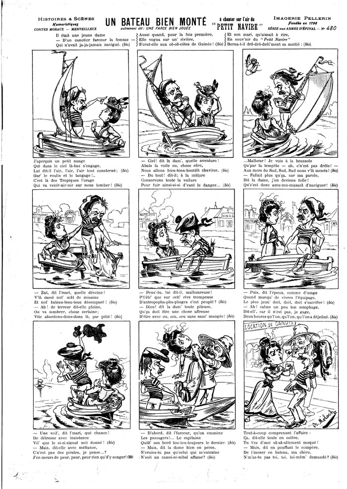 Un bateau bien monté