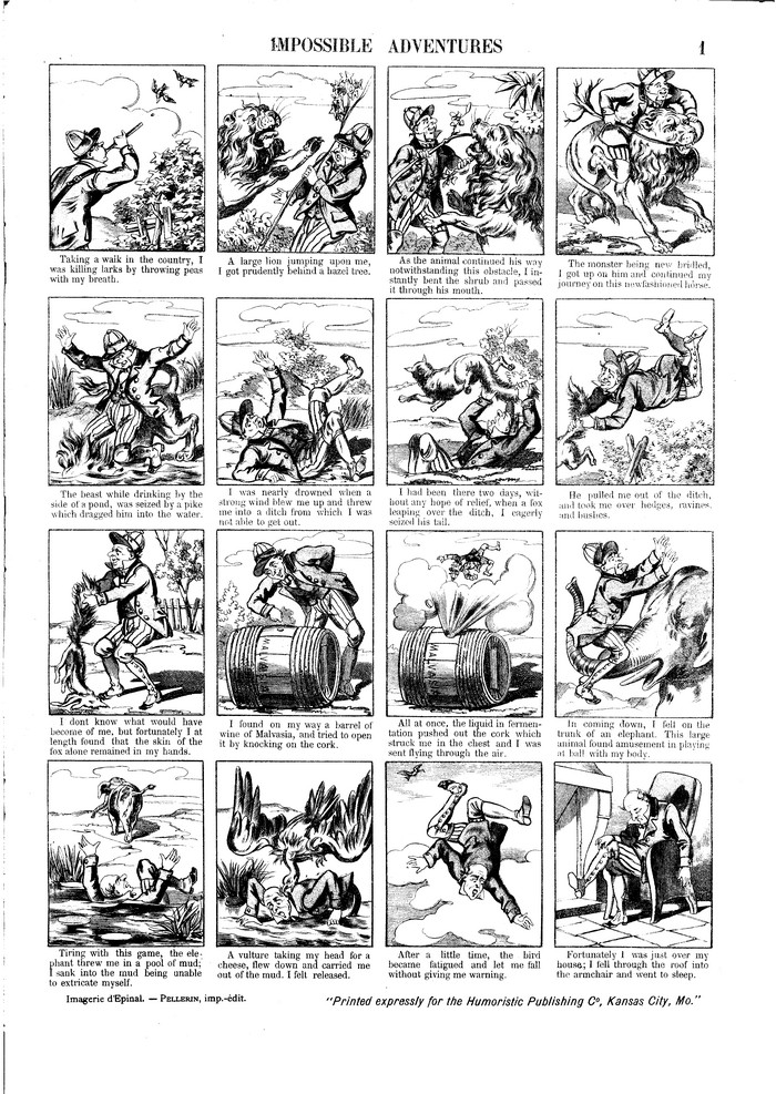 Impossible adventures