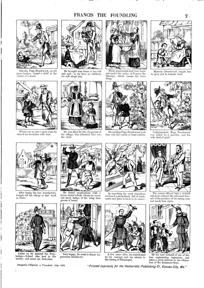 Francis the foundling