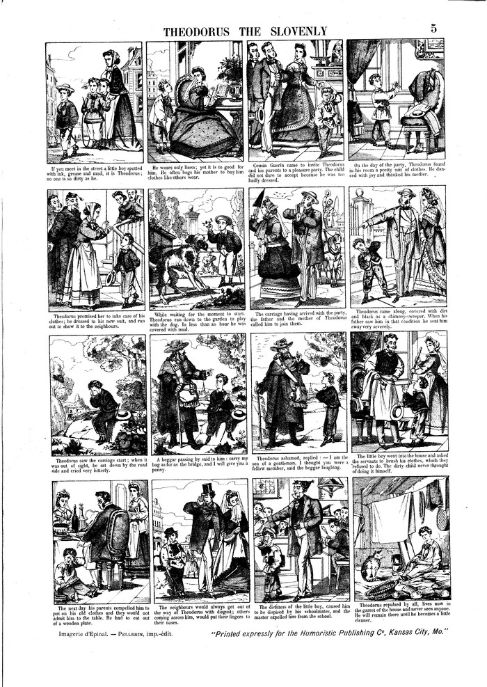 Theodorus the slovenly