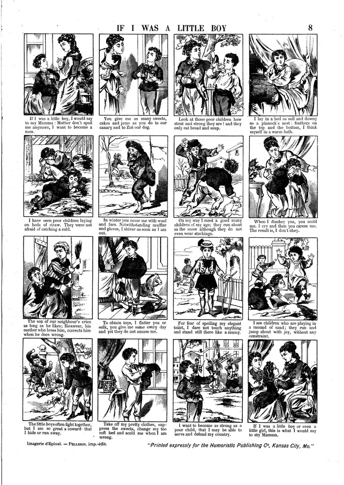 If I was a little boy