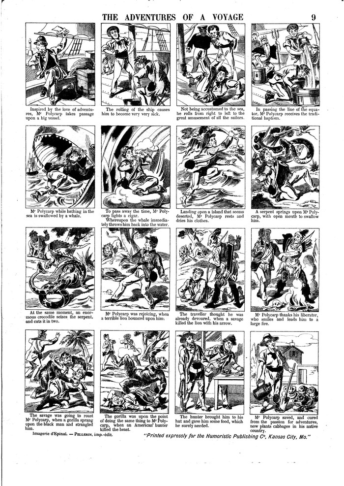 The adventures of a voyage