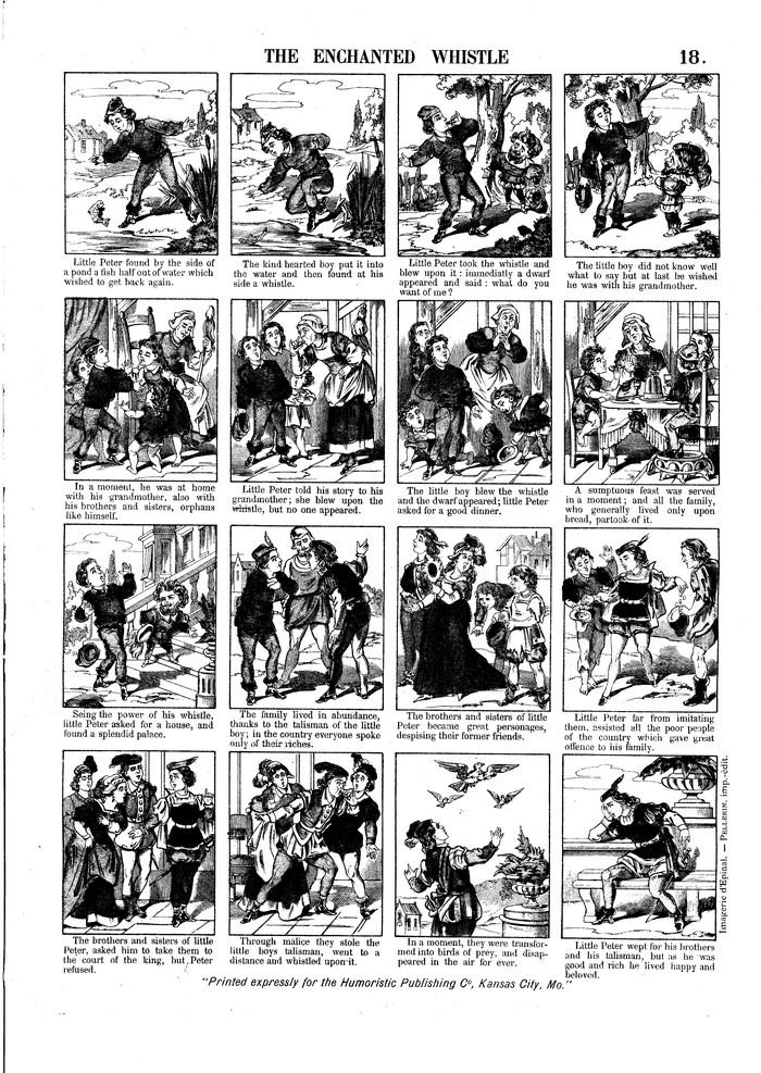 The enchanted whistle