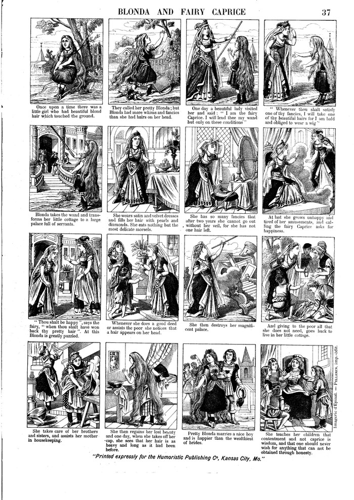 Blonda and fairy Caprice