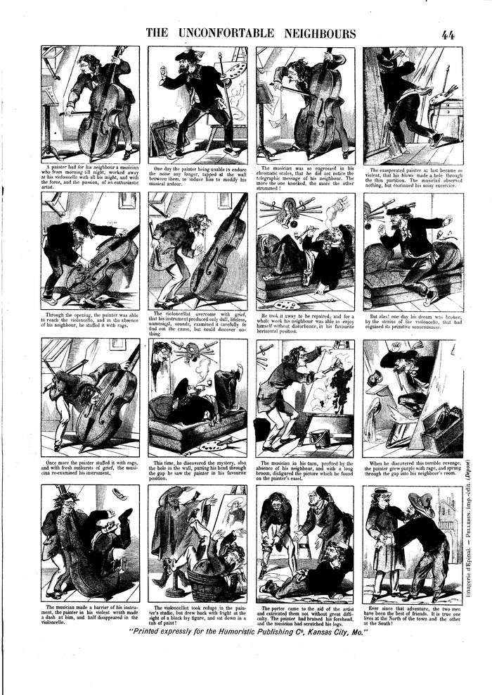 The unconfortable neighbours