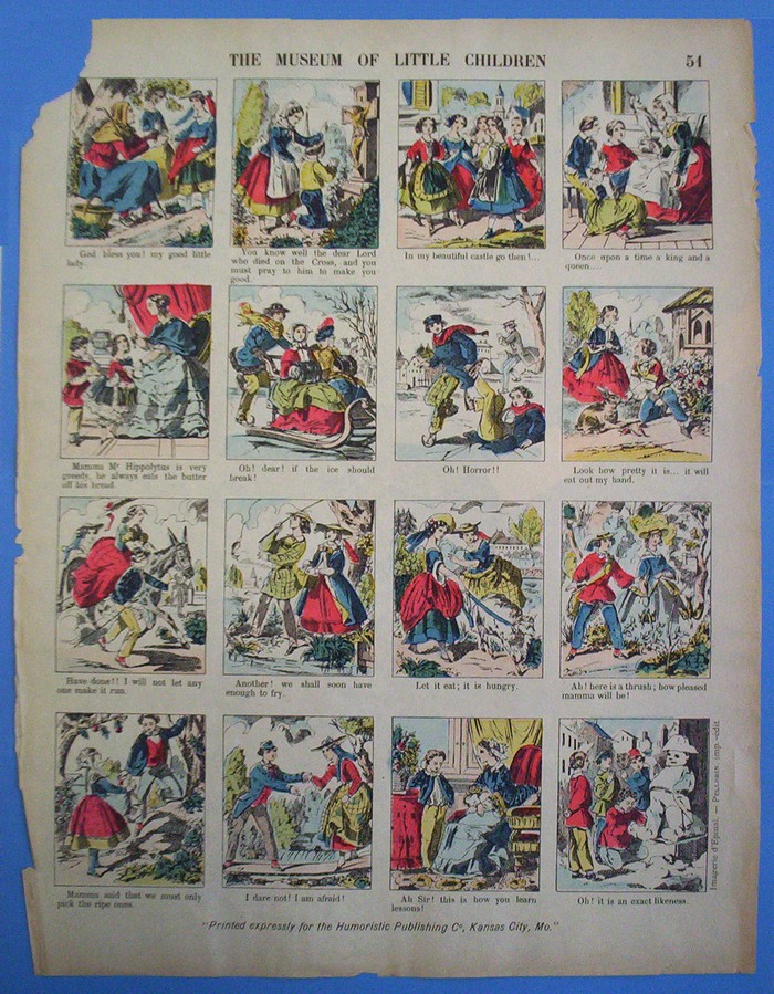 The museum of little children