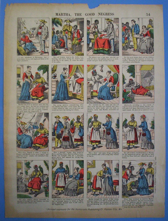 Martha, the good negress