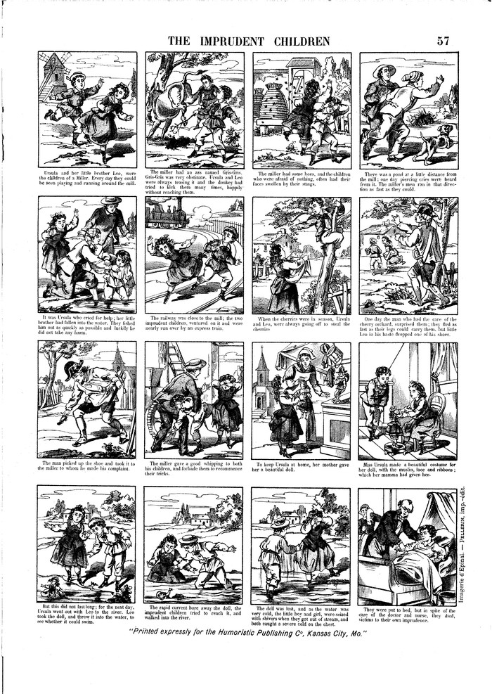 The imprudent children