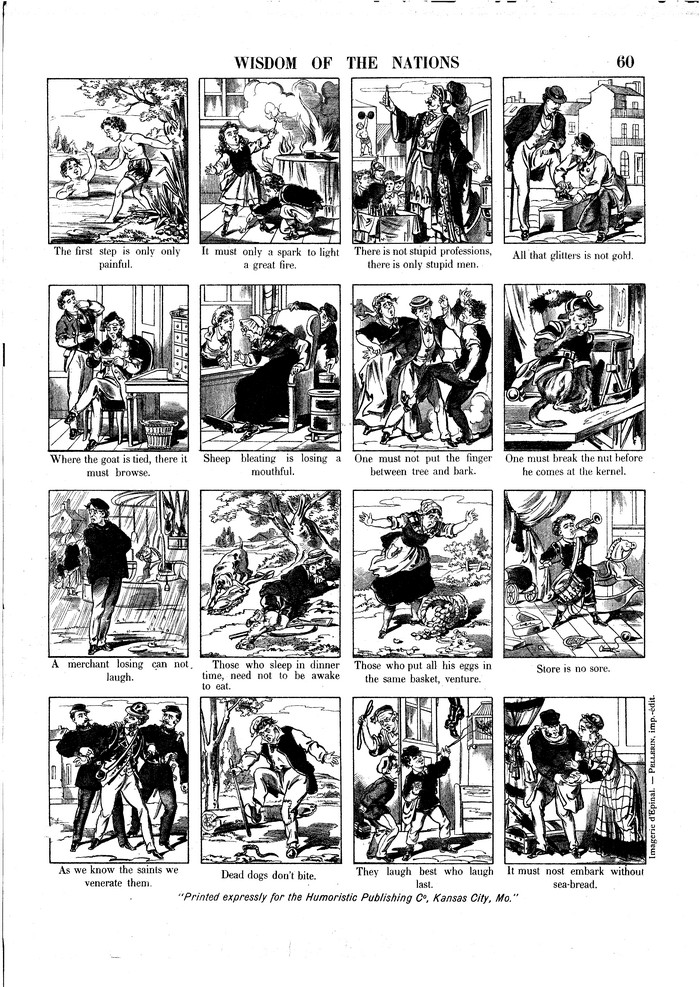 Wisdom of the nations