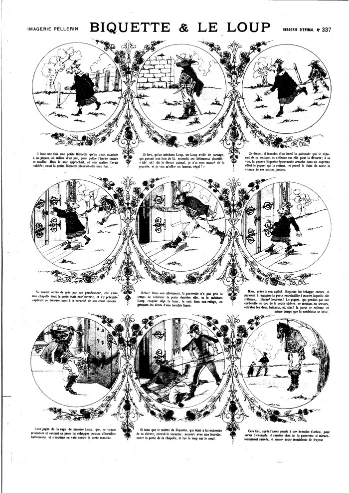 Biquette & le loup