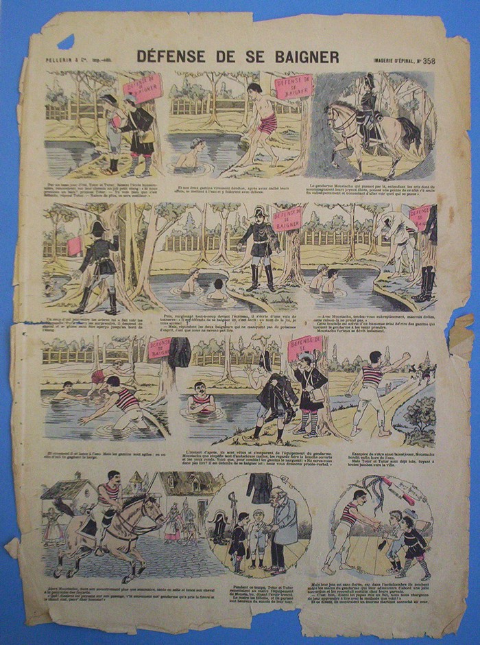 Défense de se baigner