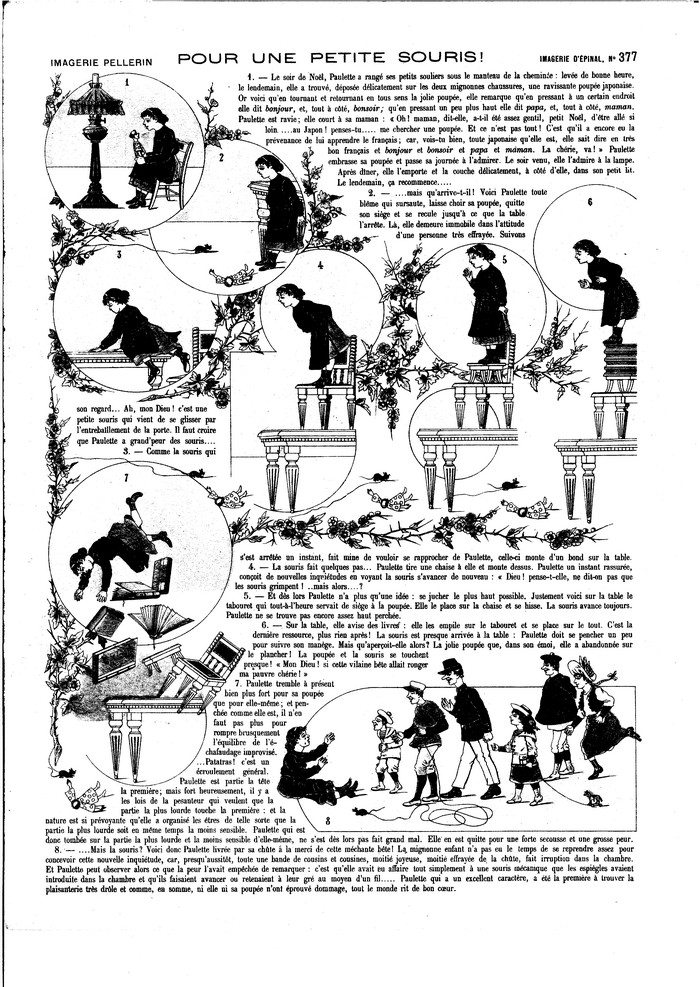 Pour une petite souris !