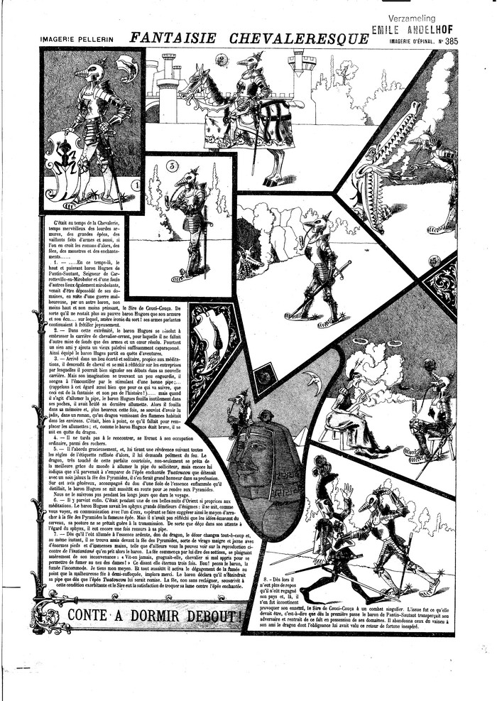 Fantaisie chevaleresque