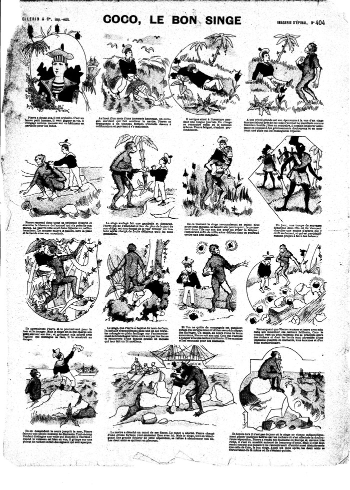 Coco, le bon singe
