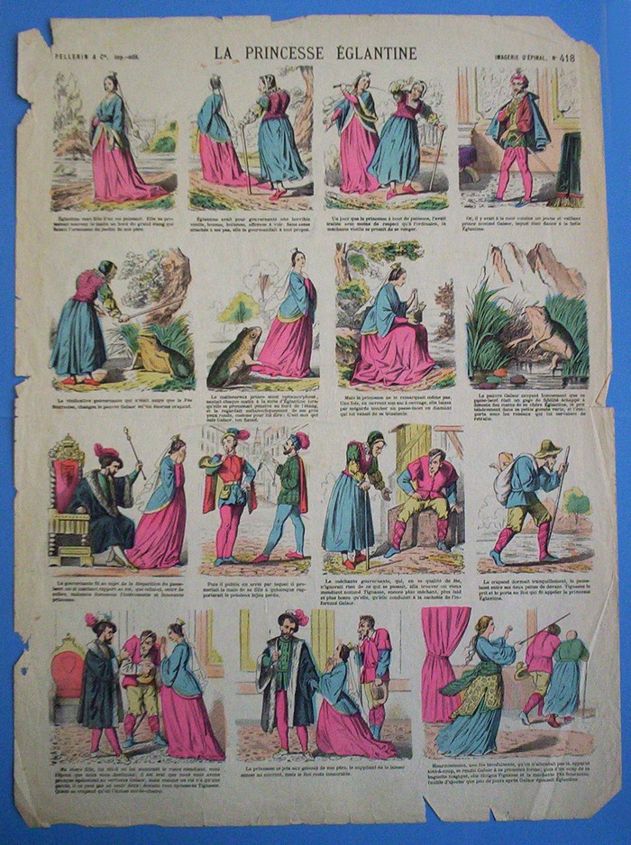 Le princesse Eglantine