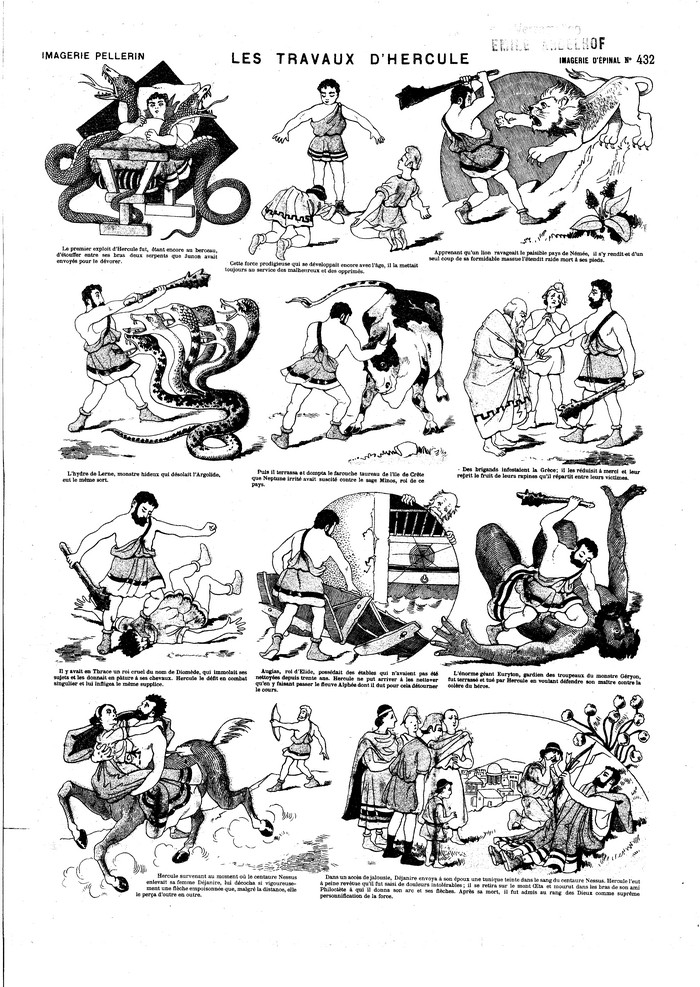 Les travaux d?Hercule