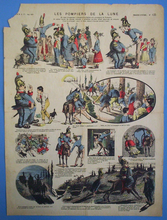 Les pompiers de la lune