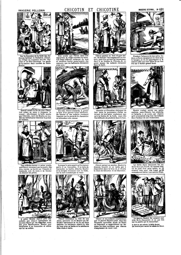 Chicotin et Chicotine