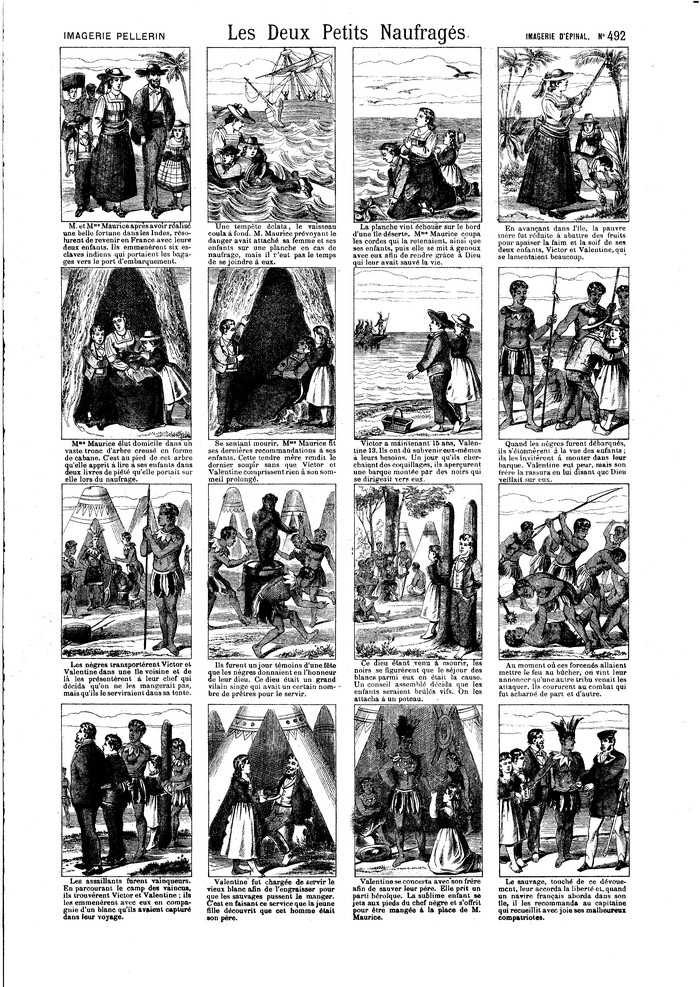 Les deux petits naufragés