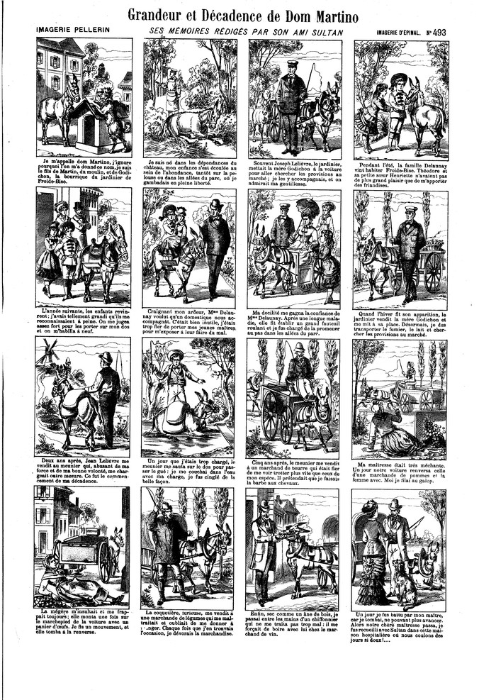 Grandeur et décadence de Dom Martino