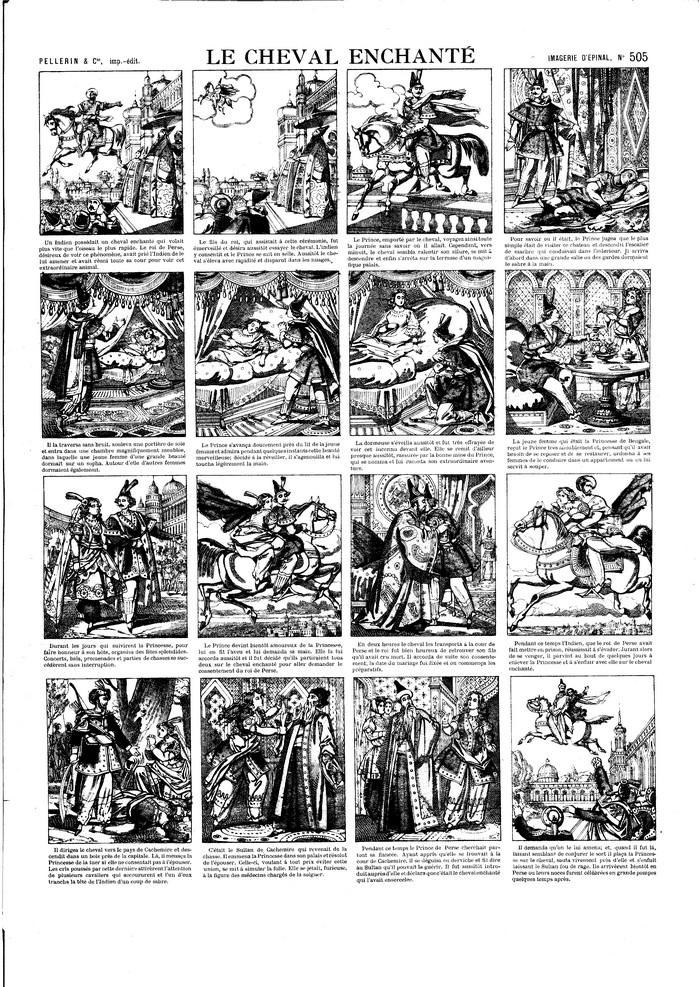 Le cheval enchanté
