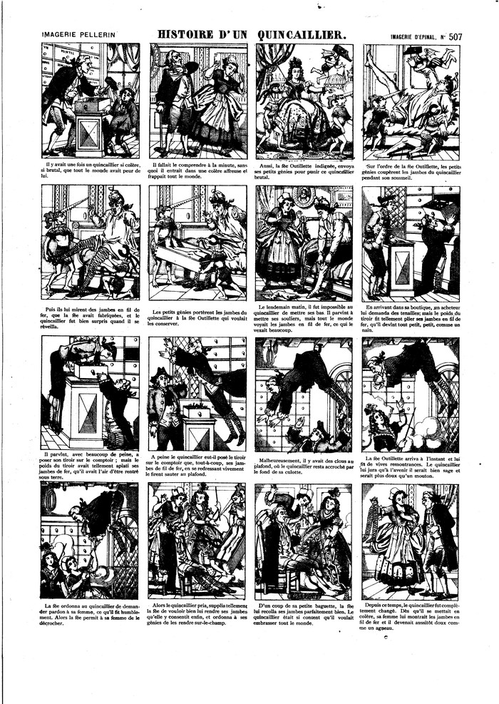 Histoire d'un quincaillier