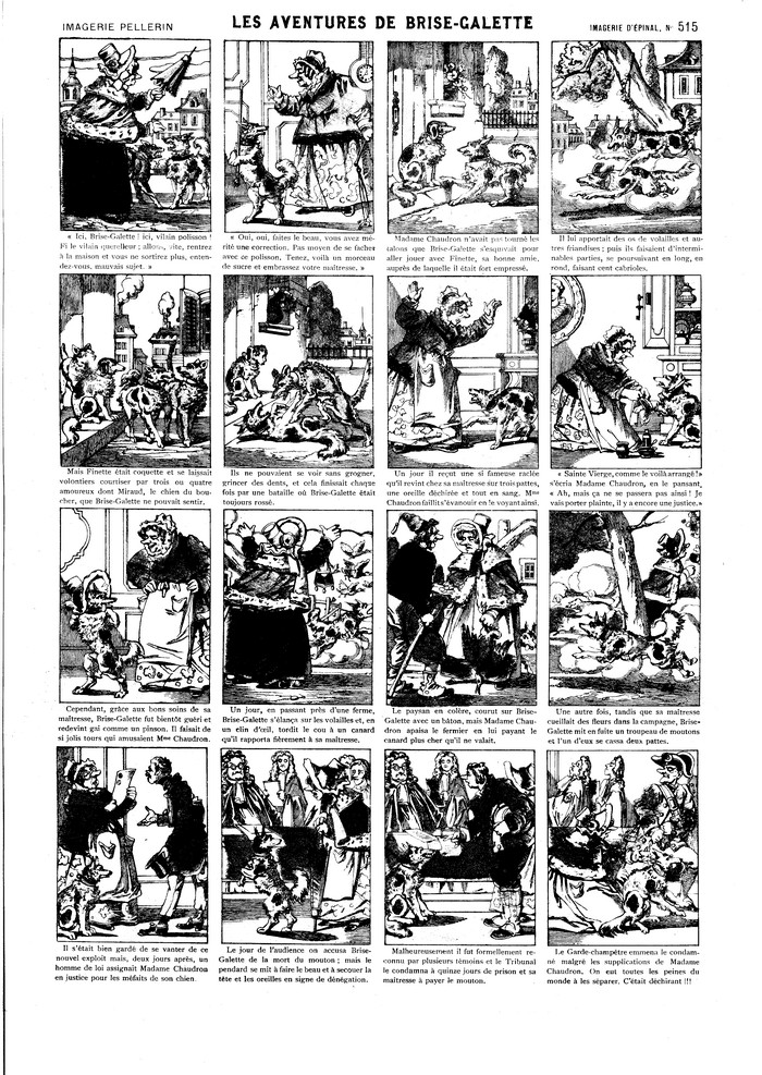 Les aventures de brise-galette