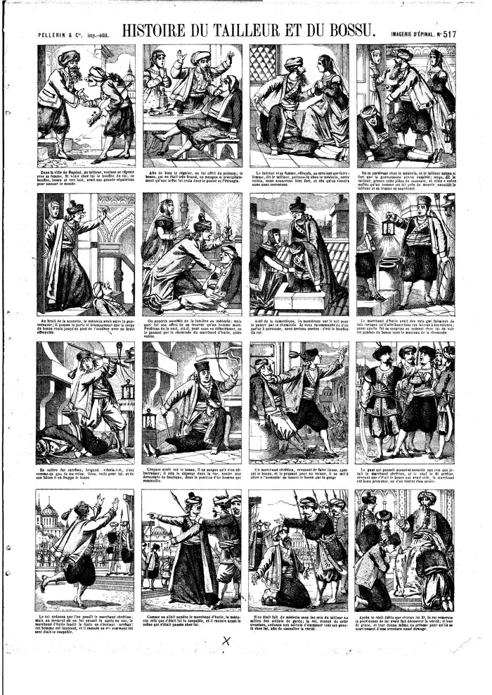 Histoire du tailleur et du bossu