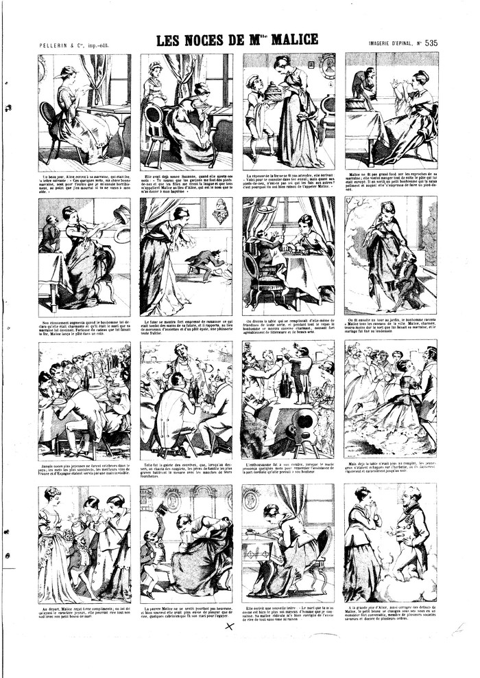 Les noces de Mlle Malice