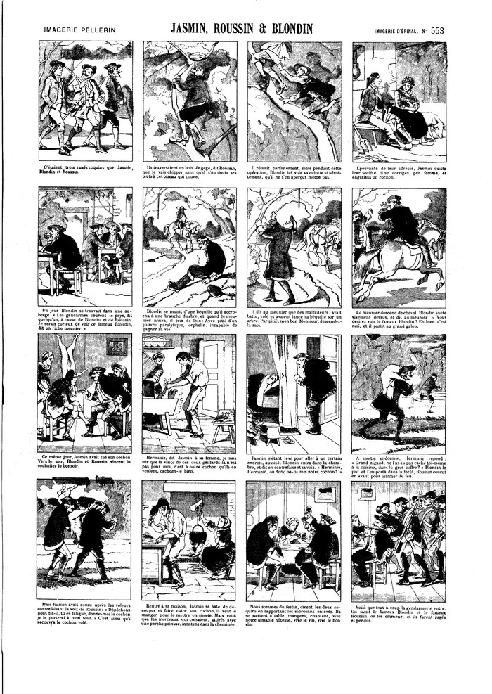 Jasmin, Roussin & Blondin