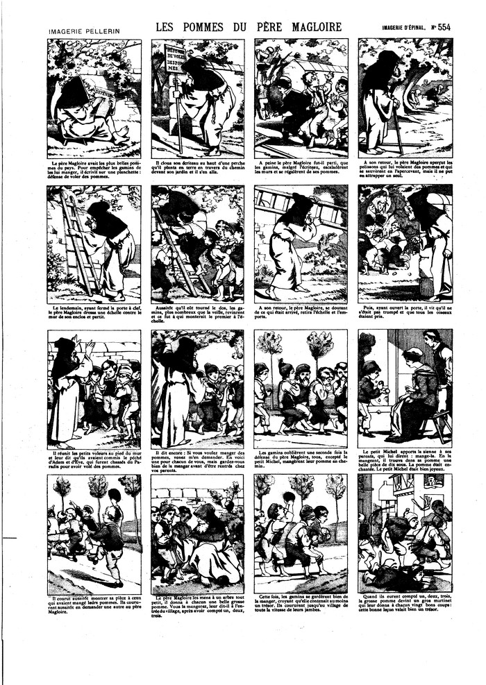 Les pommes du père Magloire