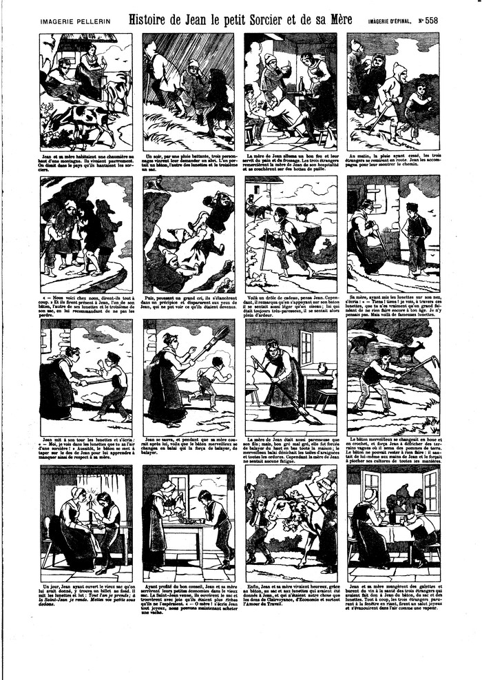 Histoire de Jean le petit sorcier et de sa mère