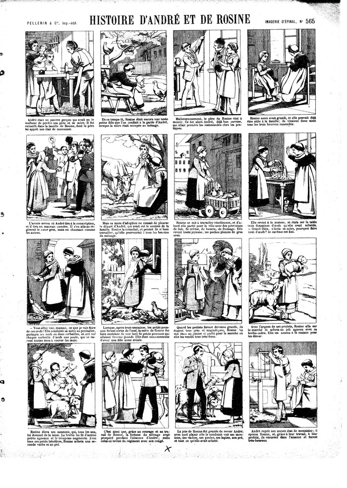 Histoire d?André et de Rosine