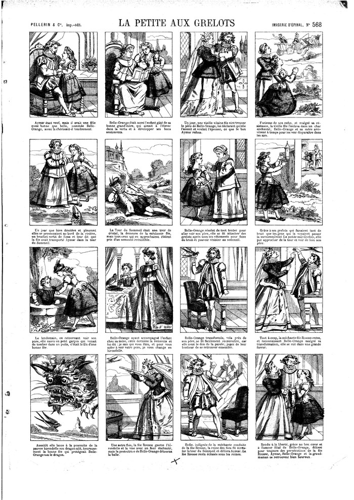 La petite aux grelots