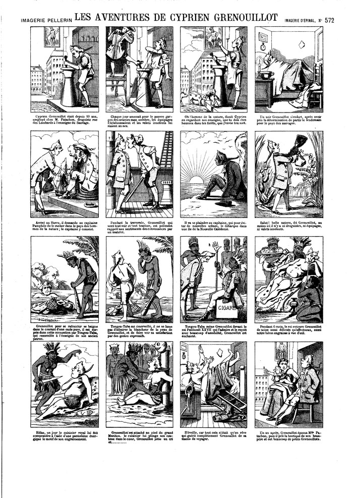 Les aventures de Cyprien Grenouillot