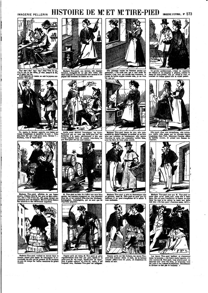 Histoire de Mr. et Me Tire-pieds