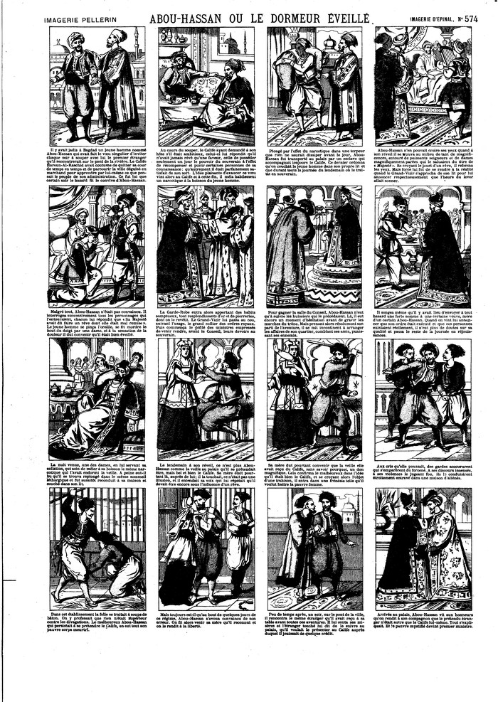 Abou-Hassan ou le dormeur éveillé